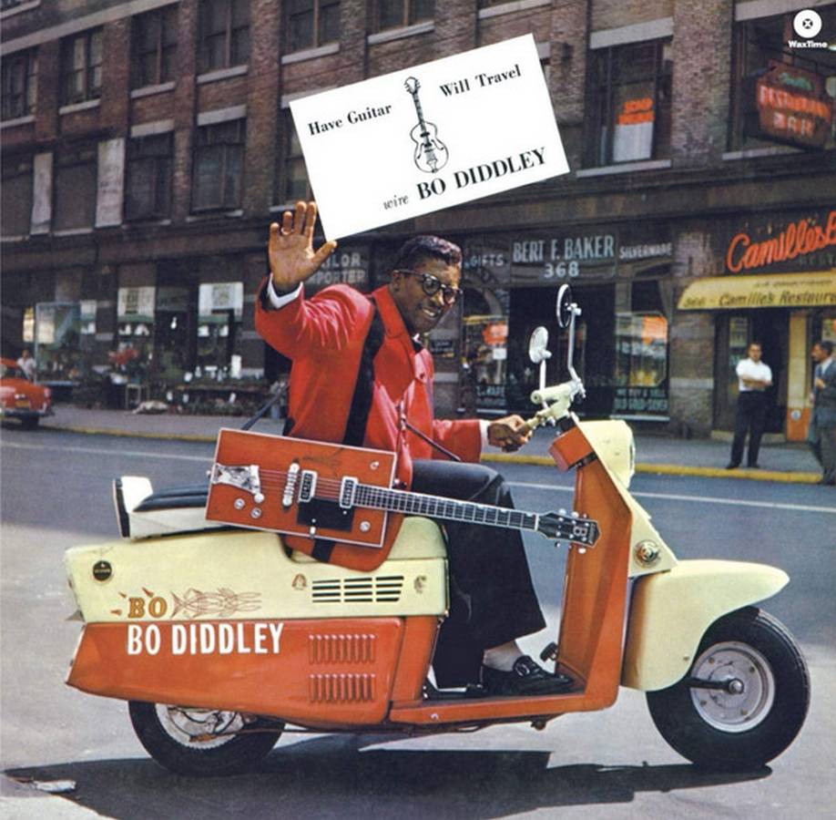 Bo Diddley – Have Guitar Will Travel (DeAgostini)